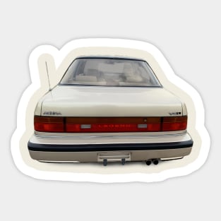 1990 Acura Legend L Bahama Gold Metallic Sticker 131 Sticker